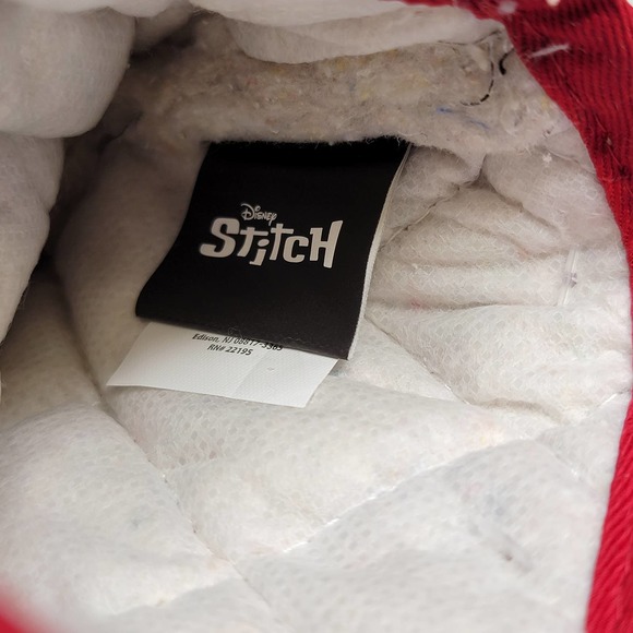 Disney Santa STITCH Christmas Holiday 2 Pack Kitchen Cooking Oven Mini Mitts New - Picture 6 of 8